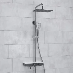 Wasserkraft A113.069.126.CH Thermo Душевая система с термостатическим смесителем Wasserkraft A113.069.126.CH Thermo Душевая система с термостатическим смесителем